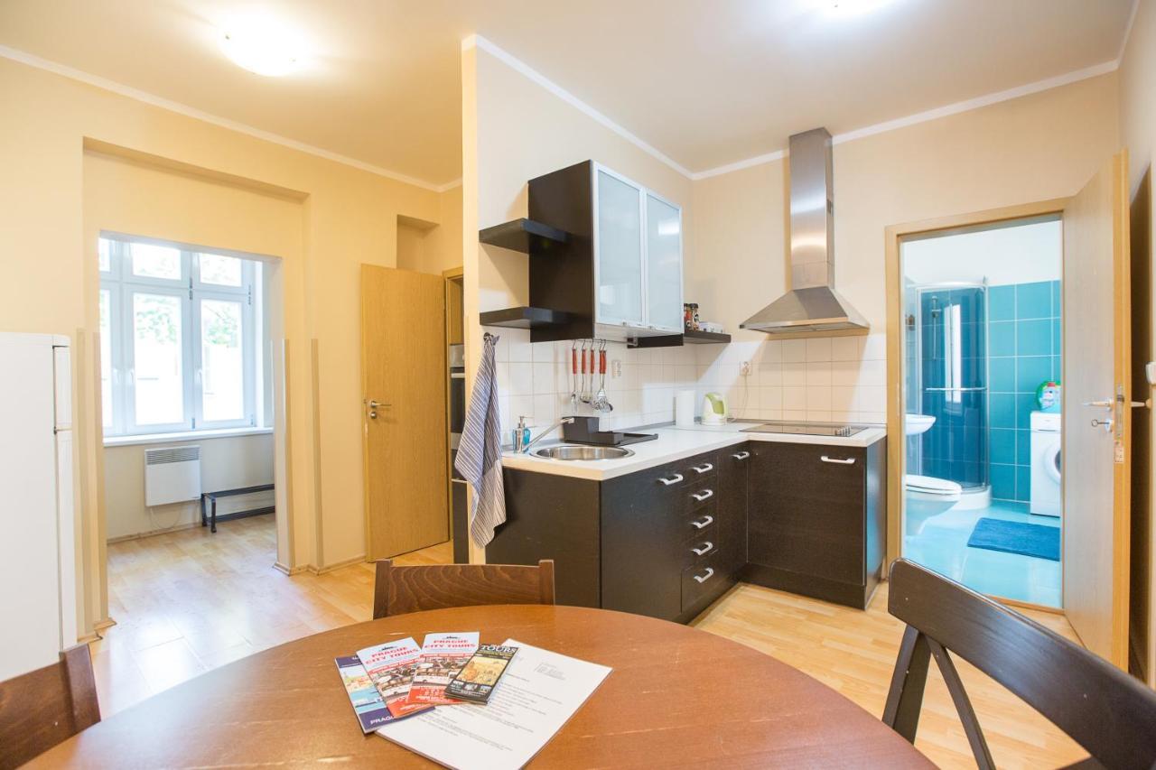 Premier Apartments Near The Museum براغ المظهر الخارجي الصورة